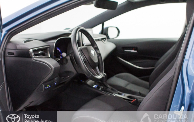 Toyota Corolla cena 96600 przebieg: 48261, rok produkcji 2019 z Warszawa małe 121